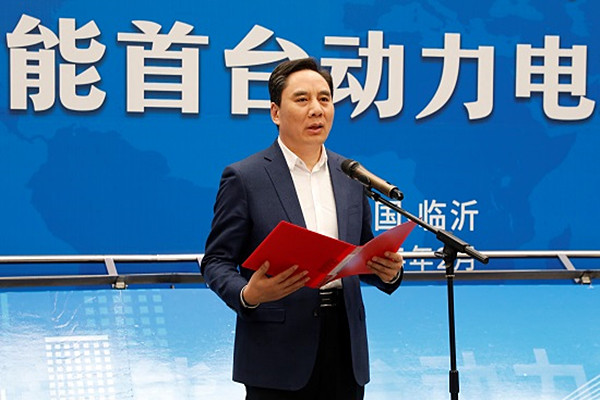 张伟峰：优化营商环境 打造“新区样板”